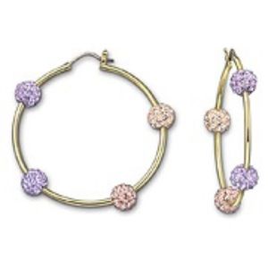 ISO SWAROVSKI earrings